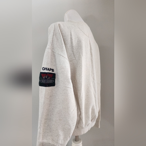 Ralph Lauren Cream Crew Neck Sweater - Picture 4 of 5